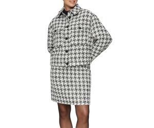 s.Oliver 2156588 Giacca Bouclé, Nero, 48 Donna