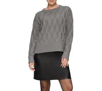 s.Oliver 2158658 Maglione con Motivo Strutturato, 9730, 44 Donna