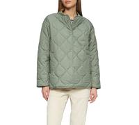 s.Oliver 2160411 Giacca Trapuntata, Verde Oliva, 42 Donna