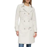 s.Oliver 2160416 Trench, Bianco, 48 Donna