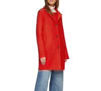 s.Oliver 2160435 Cappotto, Colore: Rosso, 48 Donna