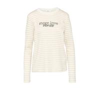 s.Oliver 2160859 T-Shirt, Beige, 46 Donna