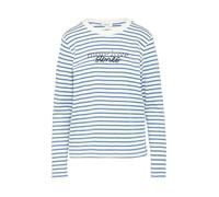 s.Oliver 2160859 T-Shirt, Blu Royal, 40 Donna