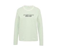s.Oliver 2160859 T-Shirt, Turchese, 44 Donna