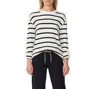 s.Oliver 2160884 Maglia di Tuta, Beige, 44 Donna