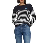 s.Oliver 2161085 Pullover, Blu Navy, 48 Donna