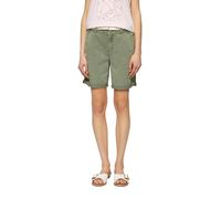 s.Oliver 2161341 Bermuda Chino con Cintura, 7369, 46 Donna