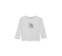 s.Oliver 2161437 Maglietta a Maniche Lunghe, Natur, 68 Bambine e Ragazze