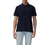 s.Oliver 2161571 Polo Sportiva, Blu Scuro, XL Uomo