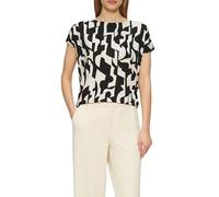 s.Oliver 2161746 T-Shirt, Nero, 46 Donna