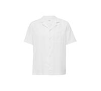 s.Oliver 2163038 Camicia a Maniche Corte, Bianco, XXL Uomo