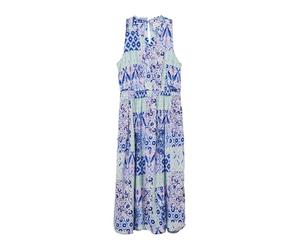 s.Oliver 2163351 Maxi Abito, Blu, 146 Bambina