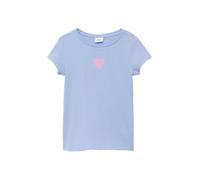 s.Oliver 2163469 T-Shirt, Celeste, 92-98 Bambine e Ragazze