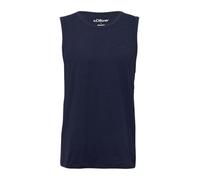 s.Oliver 2163478 Top, Blu Scuro, XXL Uomo