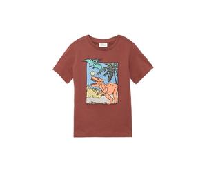 s.Oliver 2163616 Maglietta, Rosso Rubino, 104-110 cm Bambini e Ragazzi