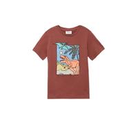 s.Oliver 2163616 Maglietta, Rosso Rubino, 92-98 cm Bambini e Ragazzi