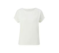 s.Oliver 2163768 T-Shirt, Bianco 0210, 44 Donna