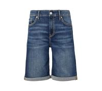 s. Oliver Jeans Shorts Blue Denim Taglia: 38 | Outlet | Donna | Blu