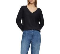 s.Oliver 2164036 Pullover, Blu Navy, 44 Donna