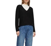 s.Oliver 2164036 Pullover, Nero, 46 Donna