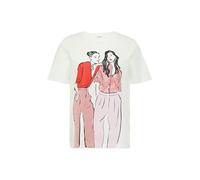 s. Oliver T-shirts Off-white Taglia: 44 | Outlet | Donna | Bianco