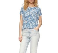 s.Oliver 2164100 T-Shirt, Blu Royal, 44 Donna
