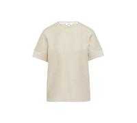 s.Oliver 2164113 T-Shirt, Sabbia, 48 Donna