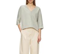 s.Oliver 2164115 T-Shirt, Verde Chiaro, 46 Donna