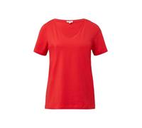 s.Oliver 2164141 T-Shirt, Colore: Rosso, 50 Donna