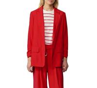 s.Oliver 2164300 Blazer, Colore: Rosso, 52 Donna