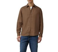 s.Oliver 2164316 Camicia a Maniche Lunghe, Sabbia, XXL Uomo