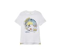 s.Oliver 2164878 Maglietta, Bianco, 116 cm-122 cm Bambini e Ragazzi
