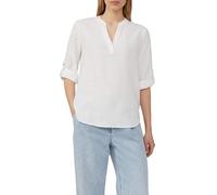 s.Oliver 2166159 Camicia da Donna, Bianco, 52