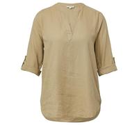 s.Oliver 2166159 Camicia da Donna, Marrone, 50