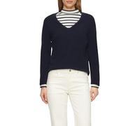 s.Oliver Pullover 2169762 Blu Navy Donna 40