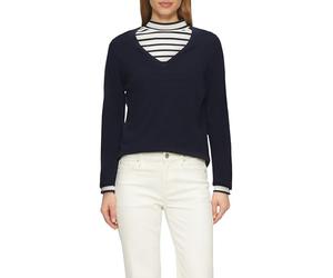 s.Oliver 2169762 Pullover, Blu Navy, 46 Donna