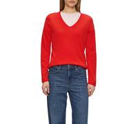 s.Oliver 2169762 Pullover, Colore: Rosso, 50 Donna