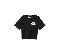 s.Oliver 2169924 T-Shirt, Nero, 116 cm-122 cm Bambine e Ragazze