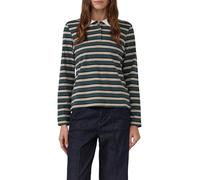 s.Oliver 2170795 Polo a Maniche Lunghe, 69 g3, 50 Donna