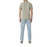 s.Oliver 2171066 Polo, Verde Oliva, M Uomo