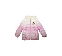 s.Oliver 2171361 Giacca Trapuntata con Cappuccio e Stampa, 49A6, 140 Bambine e Ragazze