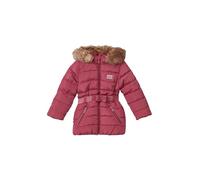 s.Oliver 2171373 Cappotto Trapuntato con Cappuccio e Cintura, 4465, 122 Bambine e Ragazze