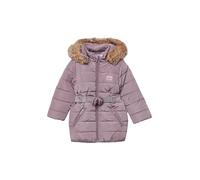 s.Oliver 2174137 Cappotto Trapuntato con Cappuccio, 4530, 134 Bambine e Ragazze