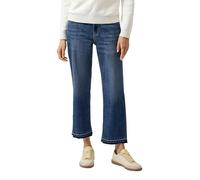 s.Oliver 2174759 Jeans Pantaloni Karolin, Gamba Dritta Cropped, 57Z5, 42 Donna