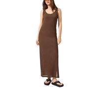 s.Oliver 2180777 - Canottiera Lunga da Donna, Marrone, XL