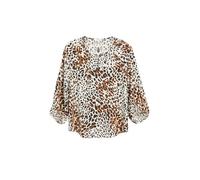 s.Oliver 2181020 - Camicia da Donna con Maniche a 3/4, Bianco, 50