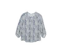 s.Oliver 2181020 - Camicia da Donna con Maniche a 3/4, Blu, 42