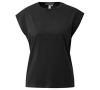 s.Oliver 2181274 - Maglietta a Maniche Corte da Donna, Nero, XL