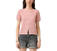 s.Oliver 2181294 - Cardigan a Mezza Manica, Colore: Rosa., L