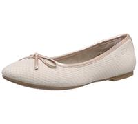 s.Oliver 22102, Ballerine Donna, Beige Tortora Struct 342, 37 EU